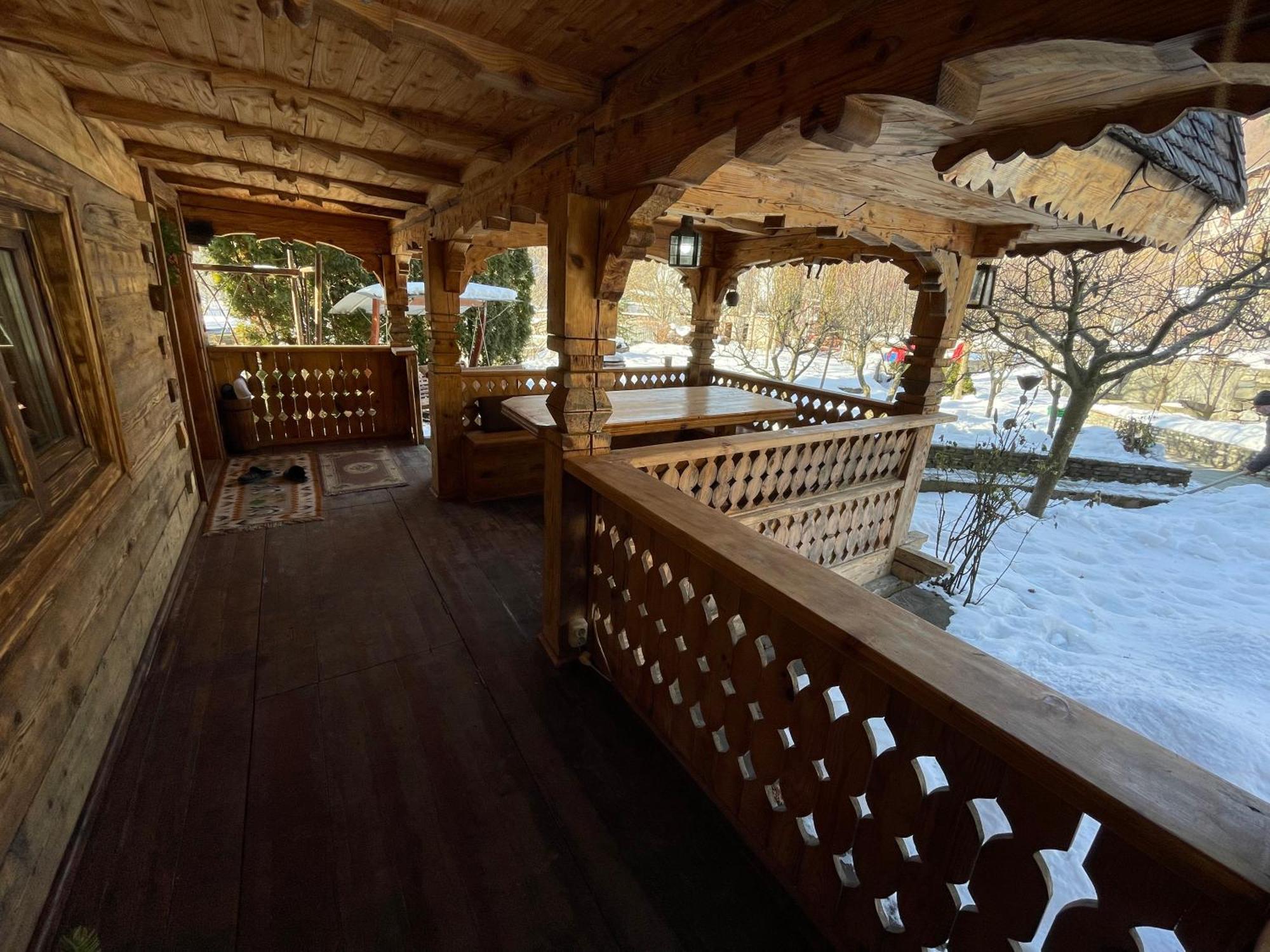 Casa Botiza - Catun Villa Sinaia Eksteriør bilde