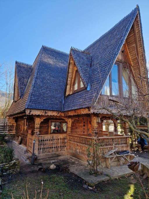 Casa Botiza - Catun Villa Sinaia Eksteriør bilde
